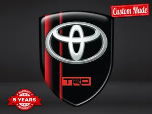 Toyota Loghi Silicone Auto Edizione Tuning Alta Qualità